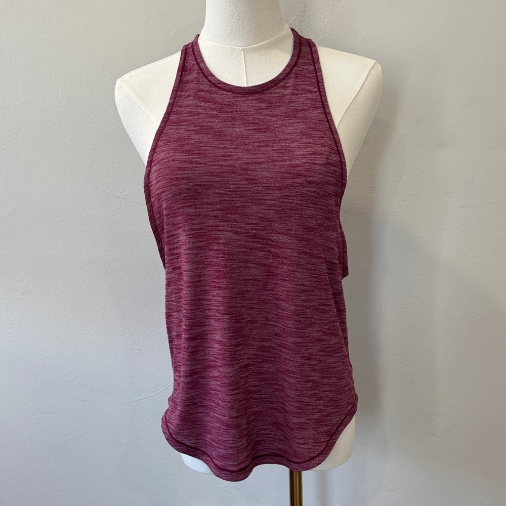 Lululemon Burgundy Tank Top – Size Medium - Picture 4 of 8